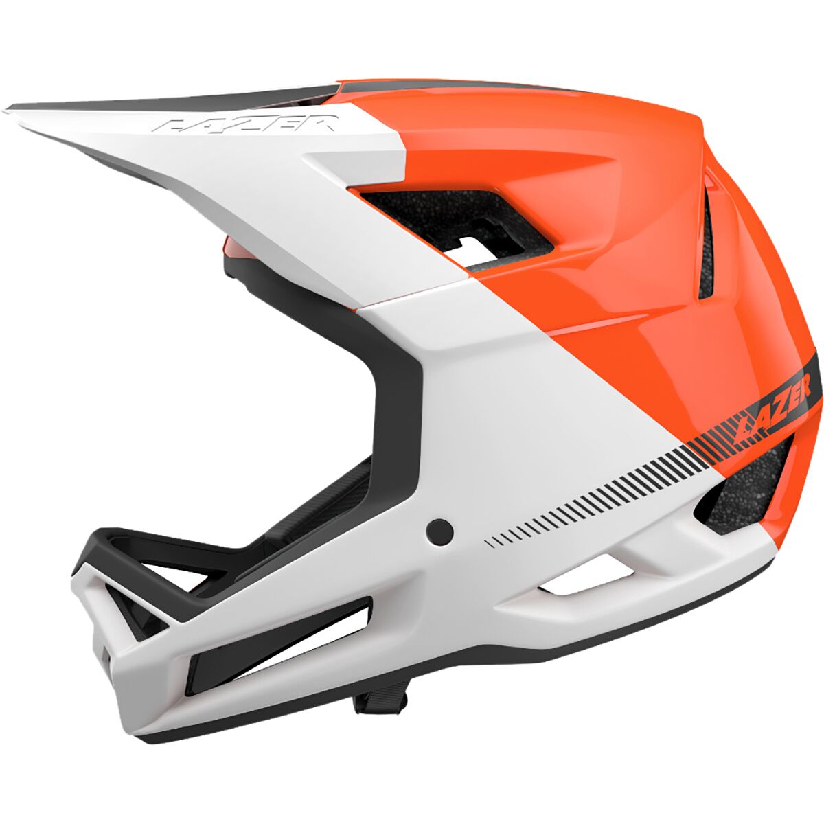 Lazer Lazer Cage Kineticore Helmet Orange, M