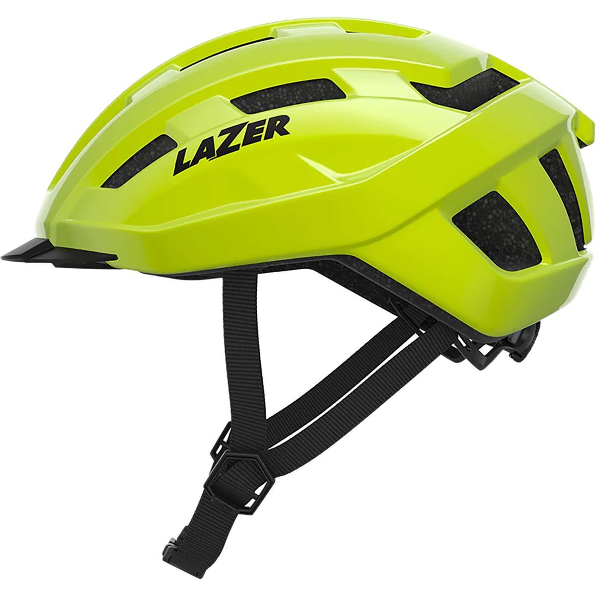 Image of Lazer Codax Kineticore Helmet Flash Yellow, One Size