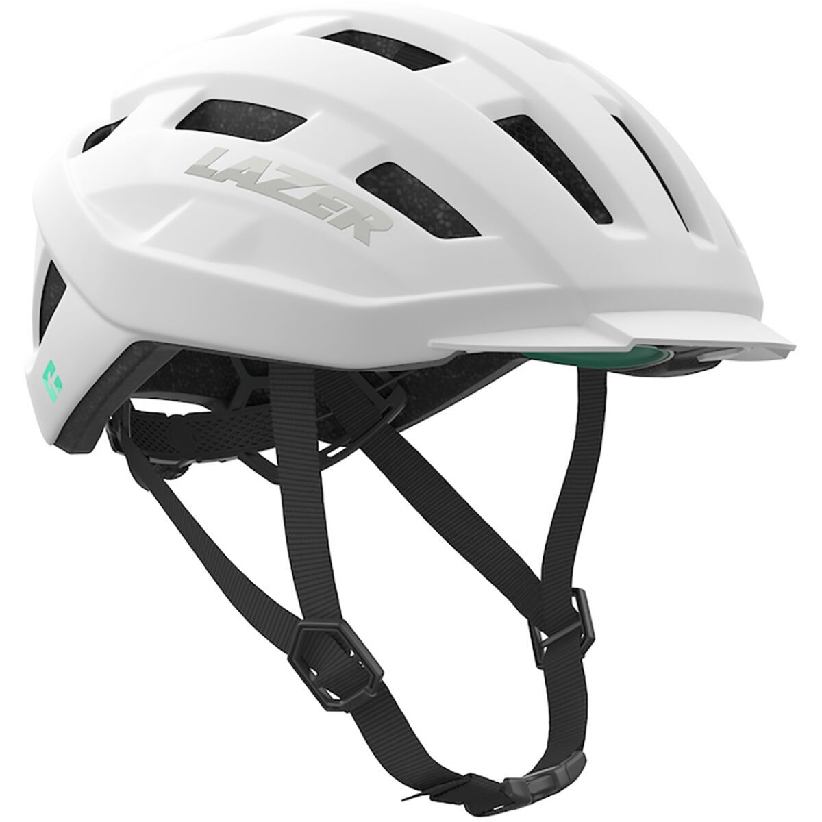Image of Lazer Codax Kineticore Helmet Full White, One Size