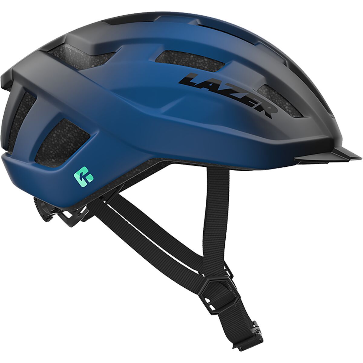 Image of Lazer Codax Kineticore Helmet Matte Blue, One Size