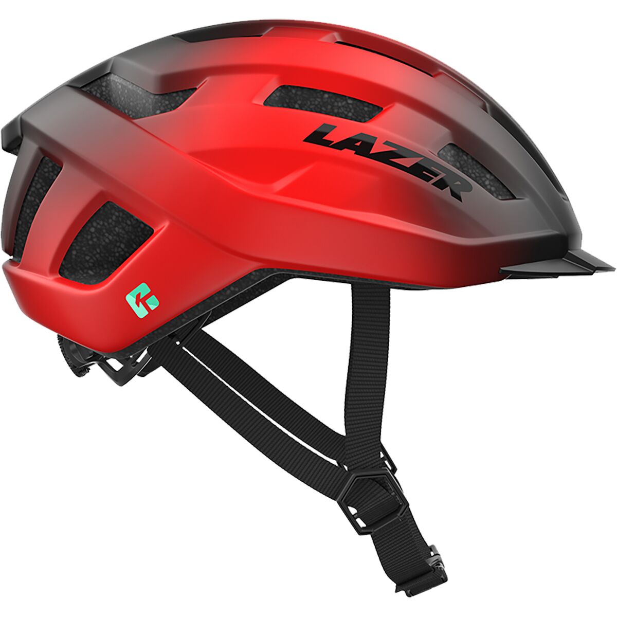 Image of Lazer Codax Kineticore Helmet Matte Red, One Size