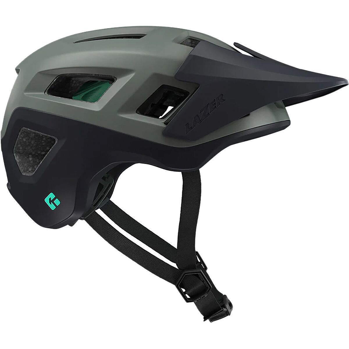 Lazer Coyote Kineticore Helmet Matte Dark Green, S
