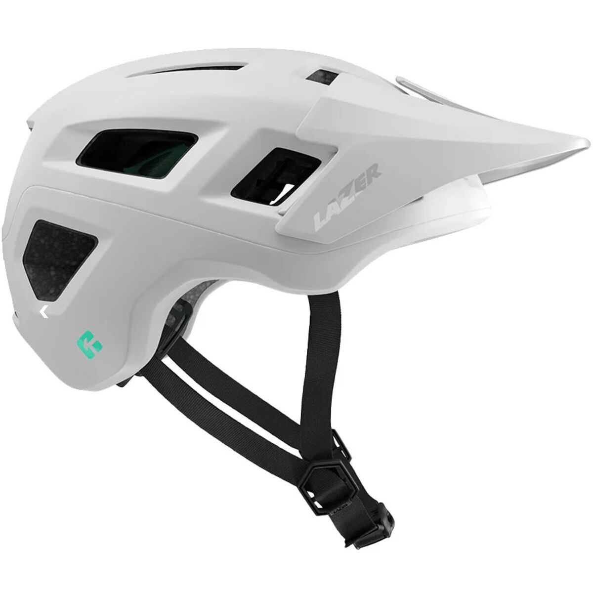 Image of Lazer Coyote Kineticore Helmet Matte Full White, S