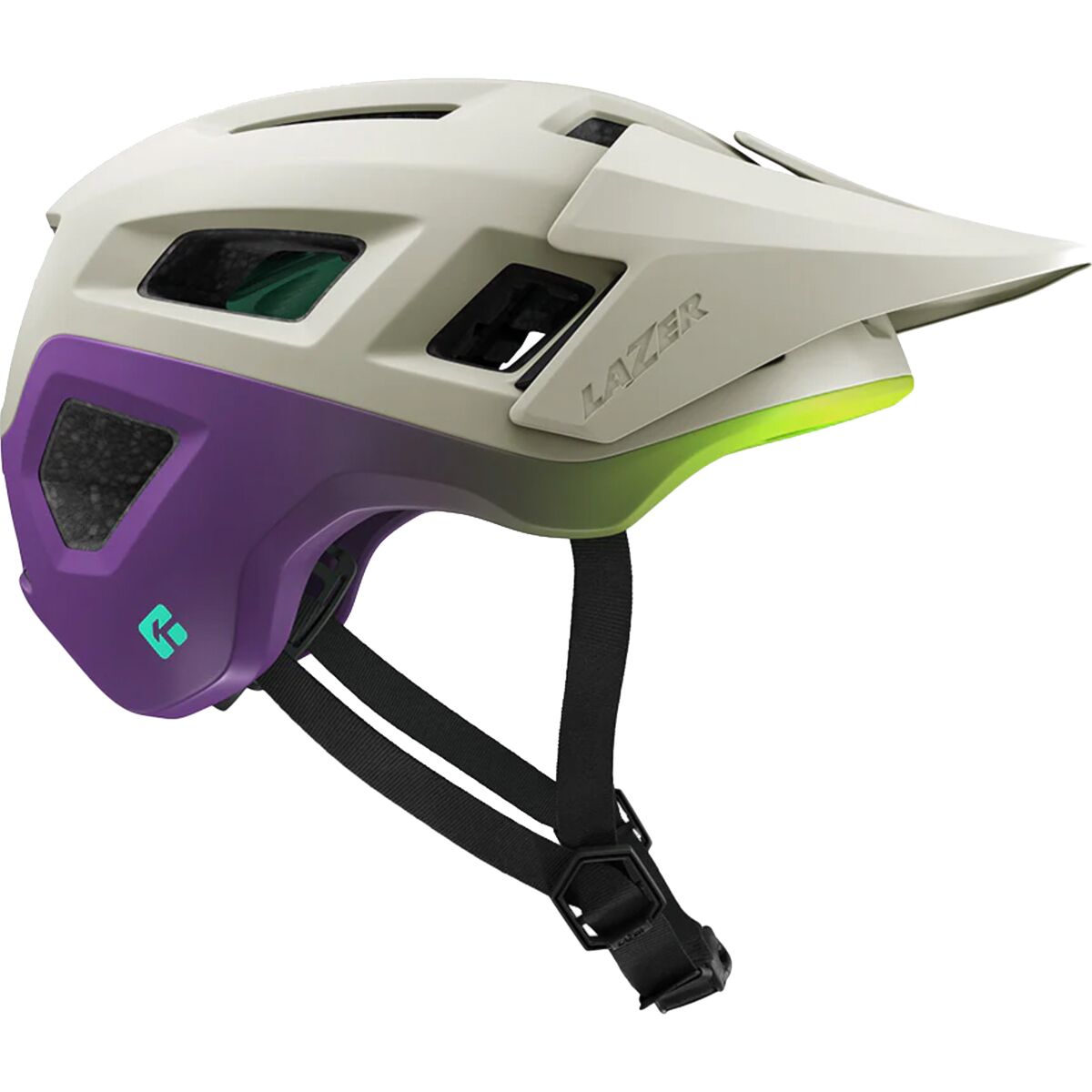 Photos - Protective Gear Set Lazer Coyote Kineticore Helmet 