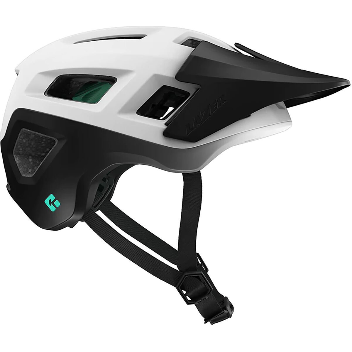 Lazer Coyote Kineticore Helmet Matte White/Black, M