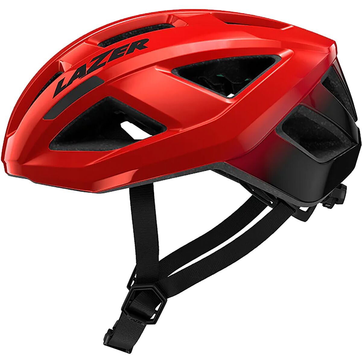 Image of Lazer Tonic Kineticore Helmet Red Black, L