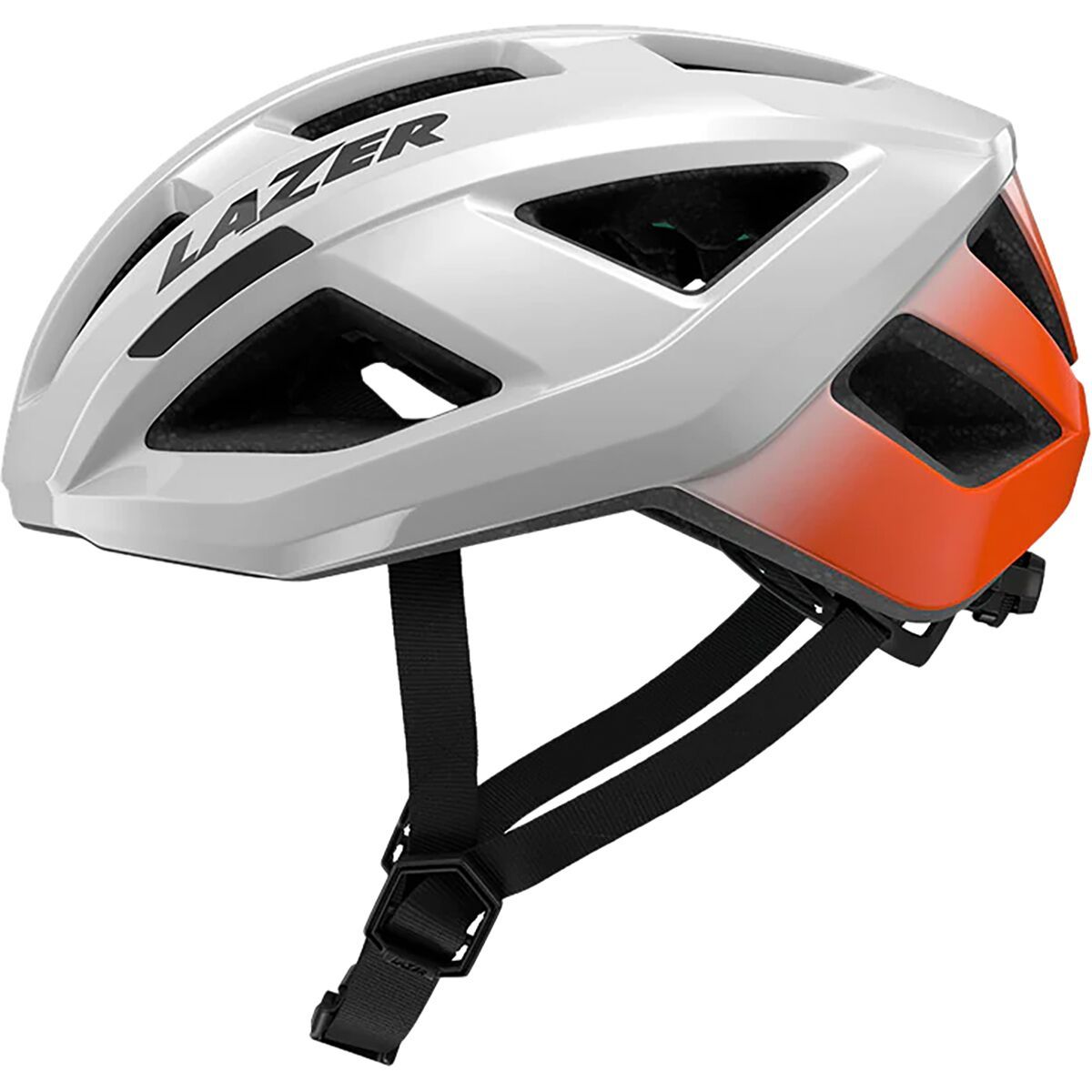 Image of Lazer Tonic Kineticore Helmet White/Orange, S