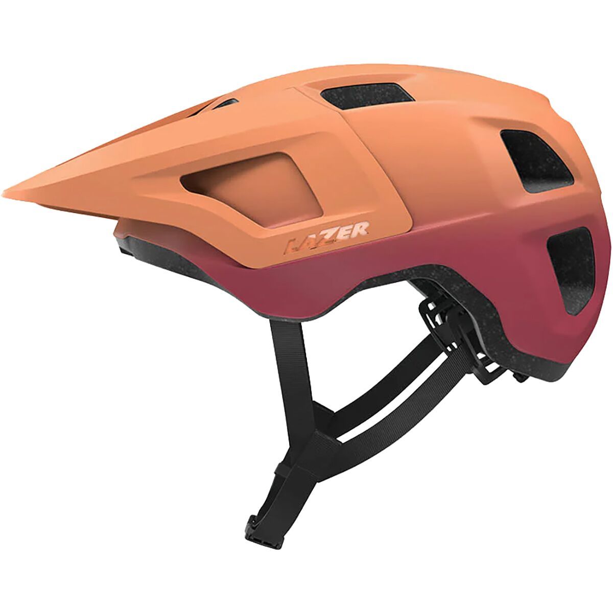 Image of Lazer Finch Kineticore Helmet - Kids' Matte Sedona Red, One Size