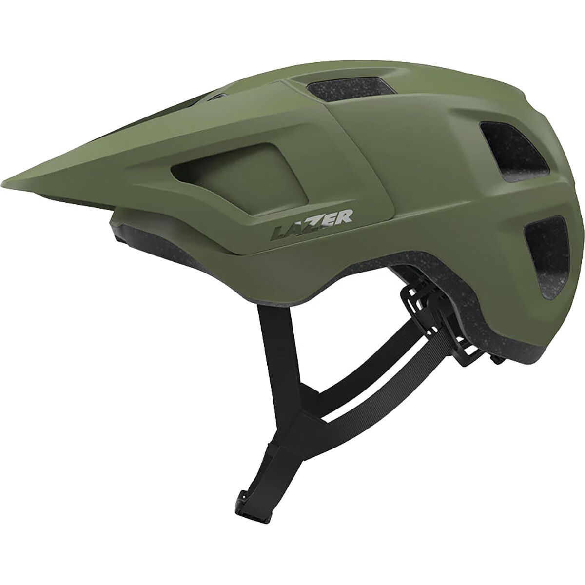 Image of Lazer Lupo Kineticore Helmet Matte Fern, One Size