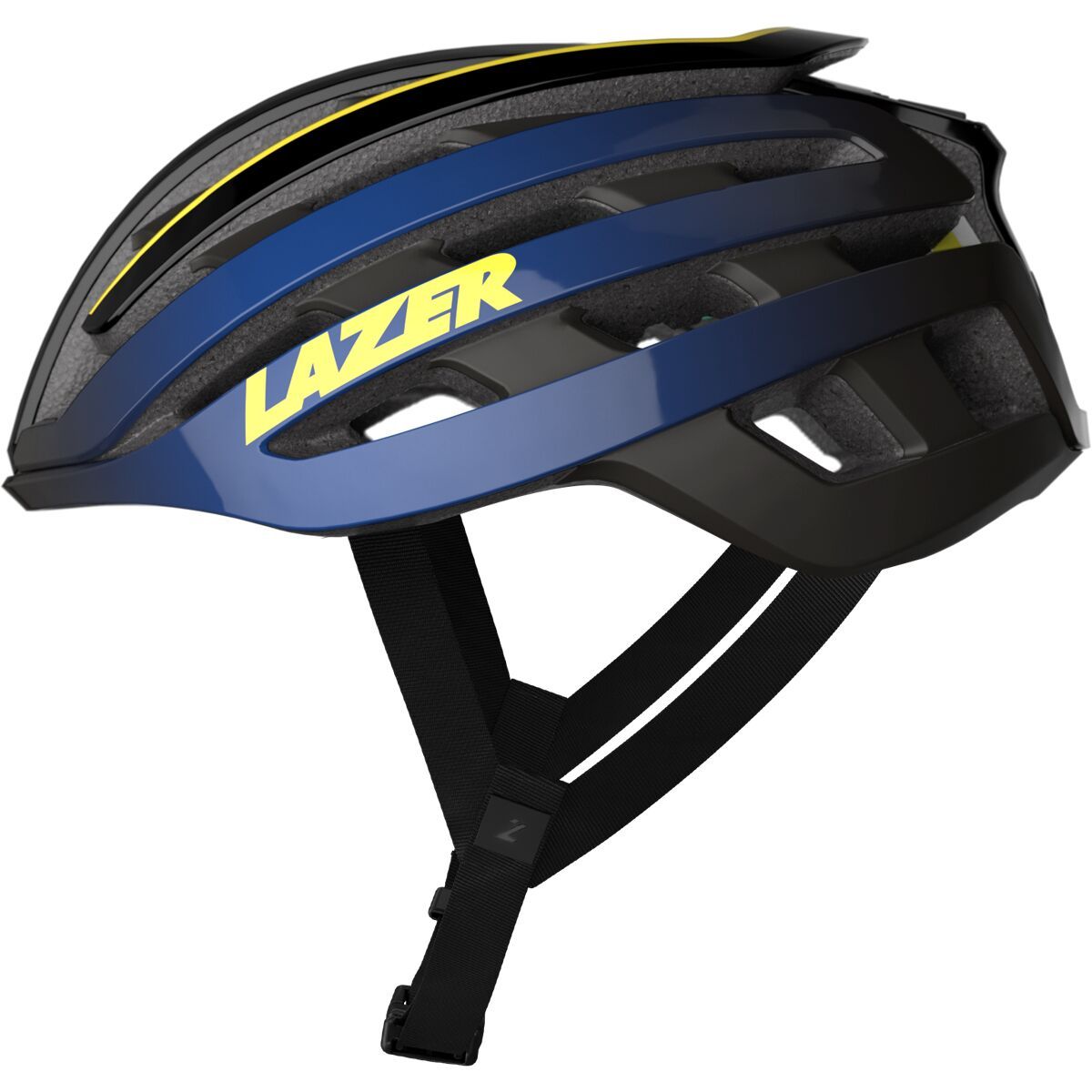 Lazer Z1 Kineticore Helmet Maillot Jaune + Aeroshell, S