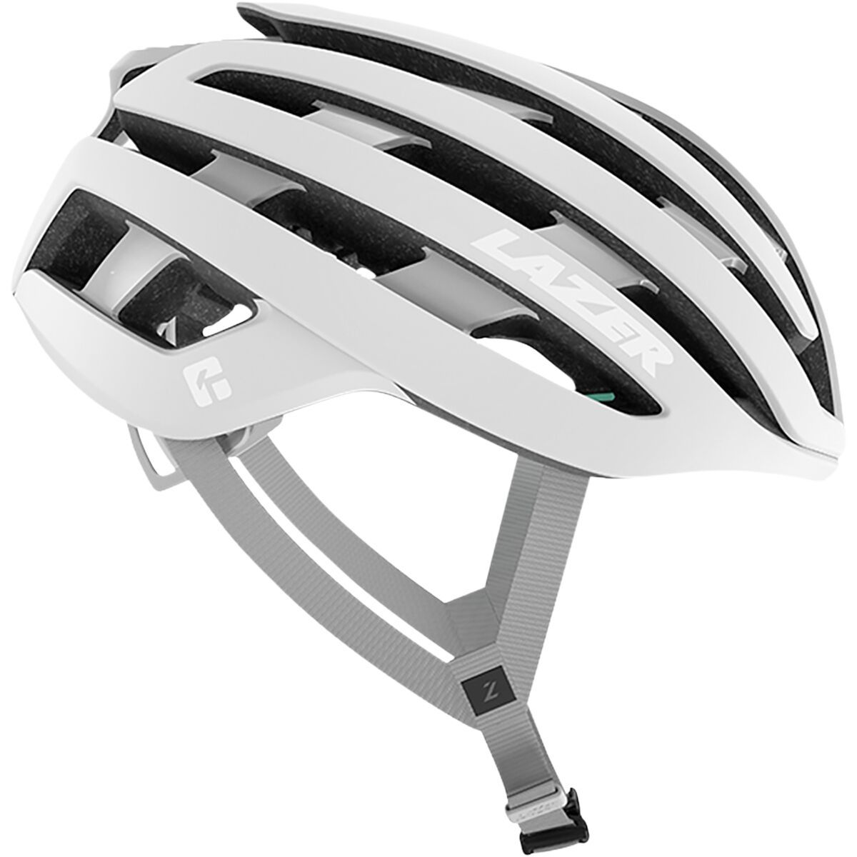 Image of Lazer Z1 Kineticore Helmet Matte Full White, L