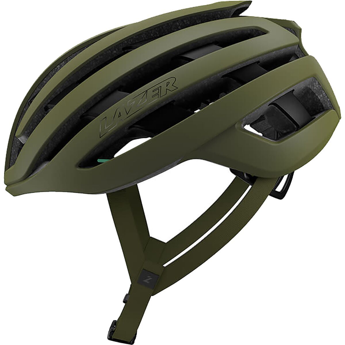 Image of Lazer Z1 Kineticore Helmet Pine Green, L