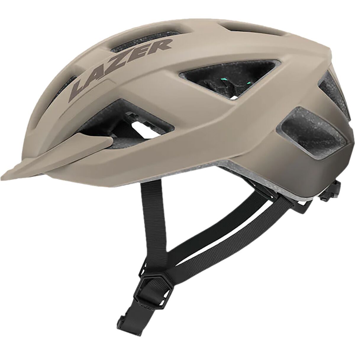 Image of Lazer Cerro KinetiCore Helmet Matte Taupe, M