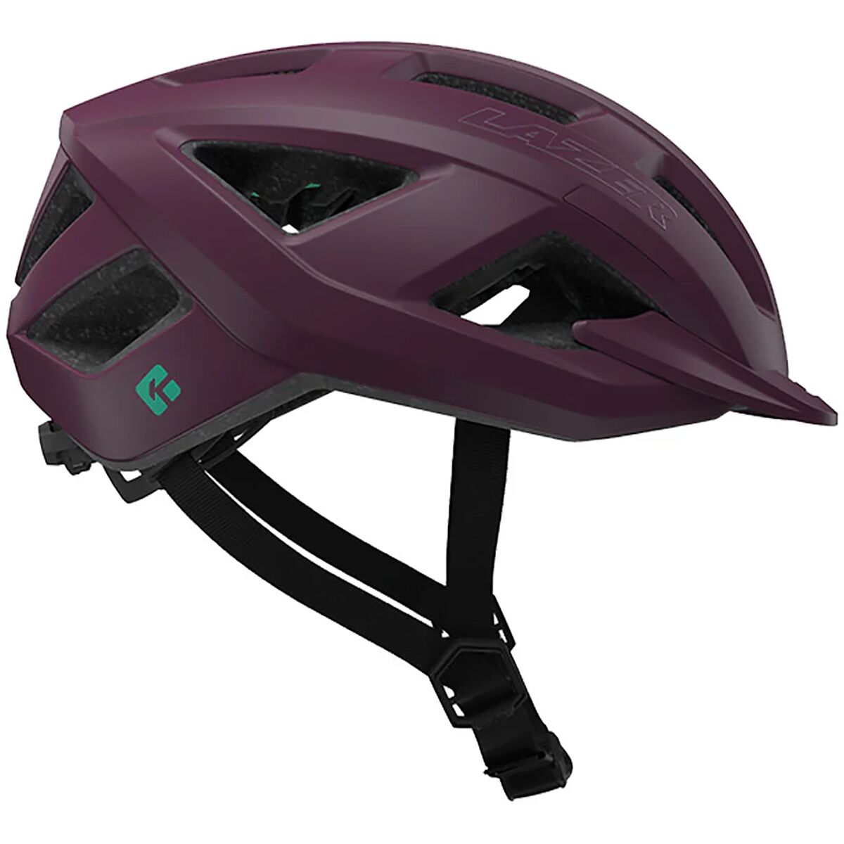Image of Lazer Cerro KinetiCore Helmet Matte Tyrian, L
