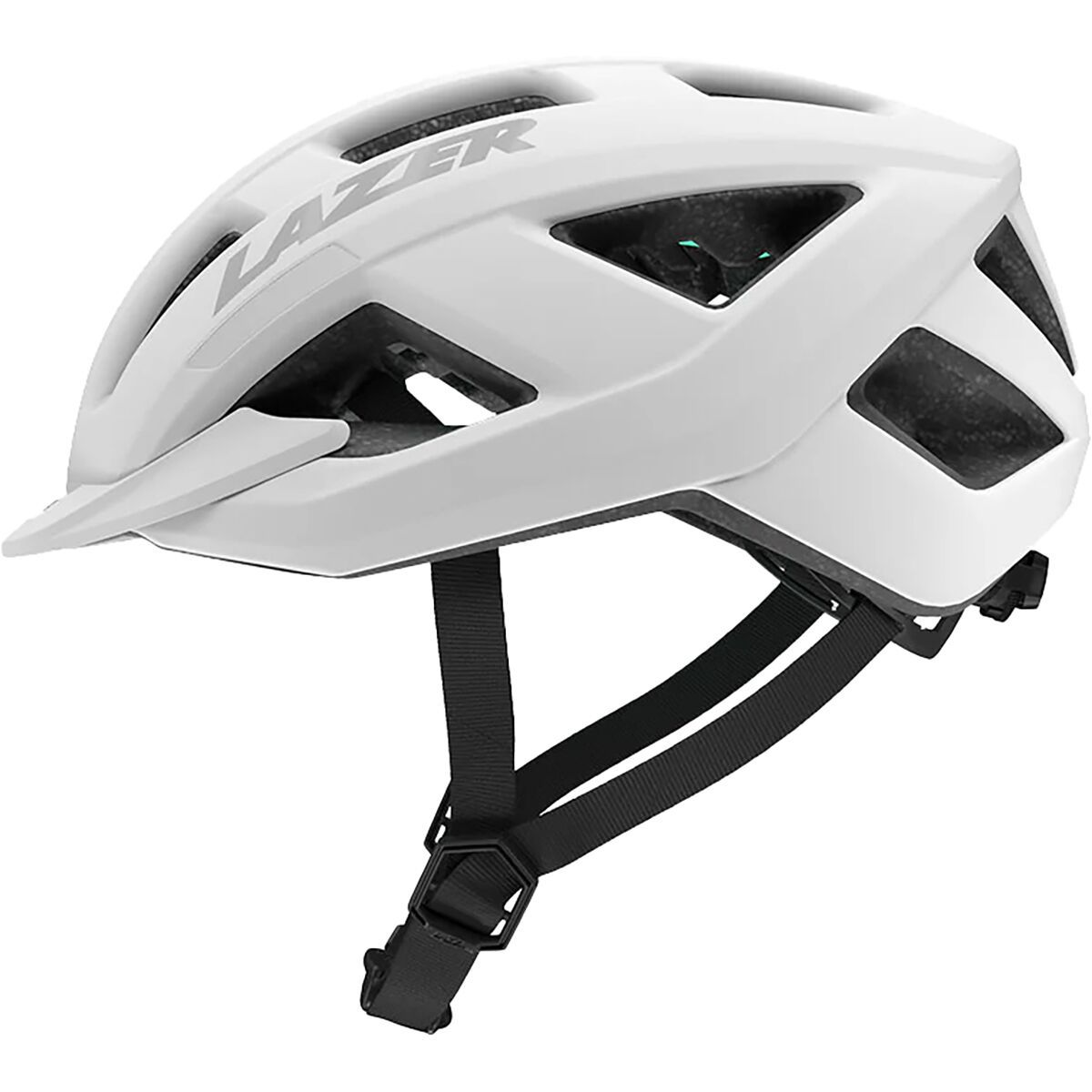 Image of Lazer Cerro KinetiCore Helmet Matte White, M