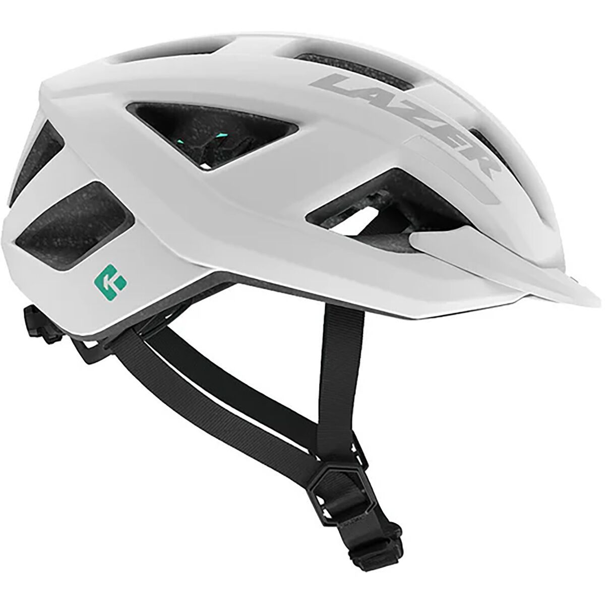 Image of Lazer Cerro KinetiCore Helmet Matte White2, M