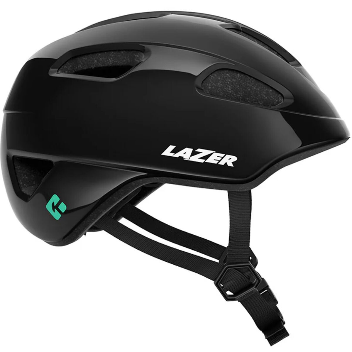 Image of Lazer Nutz 2.0 Kineticore Helmet - Kids' Black, One Size