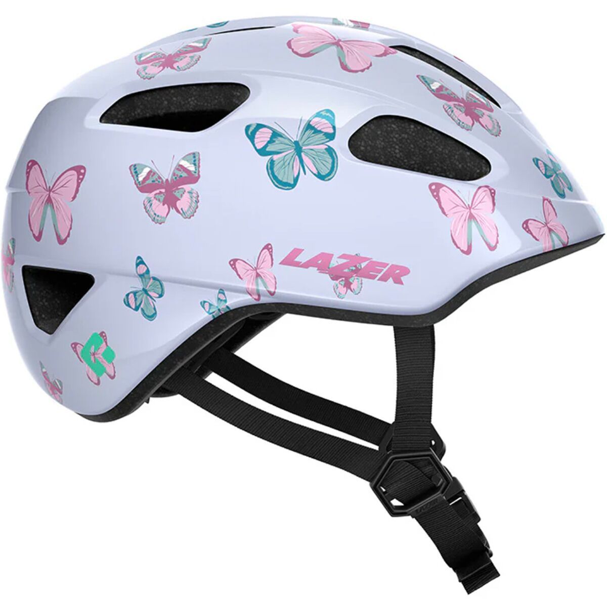 Image of Lazer Nutz 2.0 Kineticore Helmet - Kids' Butterfly, One Size