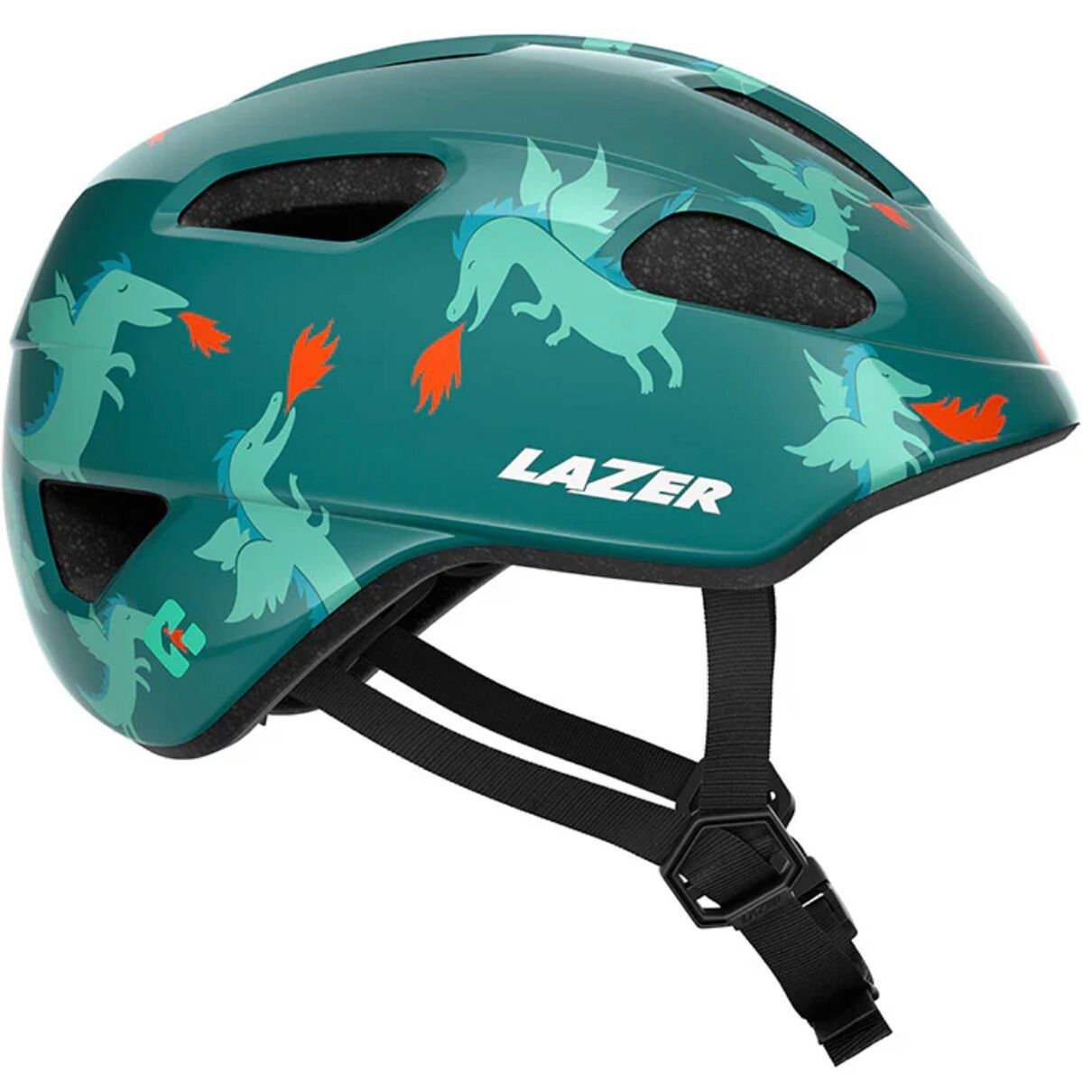 Image of Lazer Nutz 2.0 Kineticore Helmet - Kids' Dragons, One Size