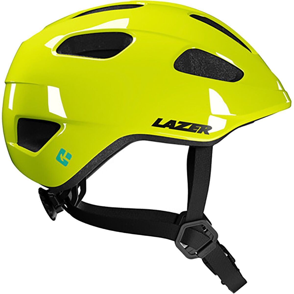 Image of Lazer Nutz 2.0 Kineticore Helmet - Kids' Flash Yellow, One Size