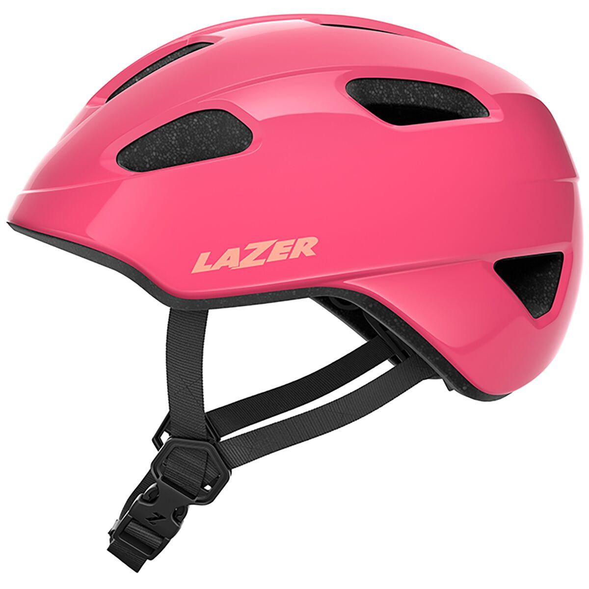 Image of Lazer Nutz 2.0 Kineticore Helmet - Kids' Fuchsia, One Size