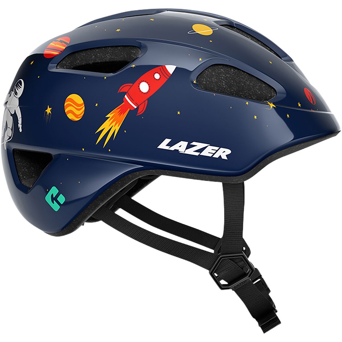 Image of Lazer Nutz 2.0 Kineticore Helmet - Kids' Space, One Size