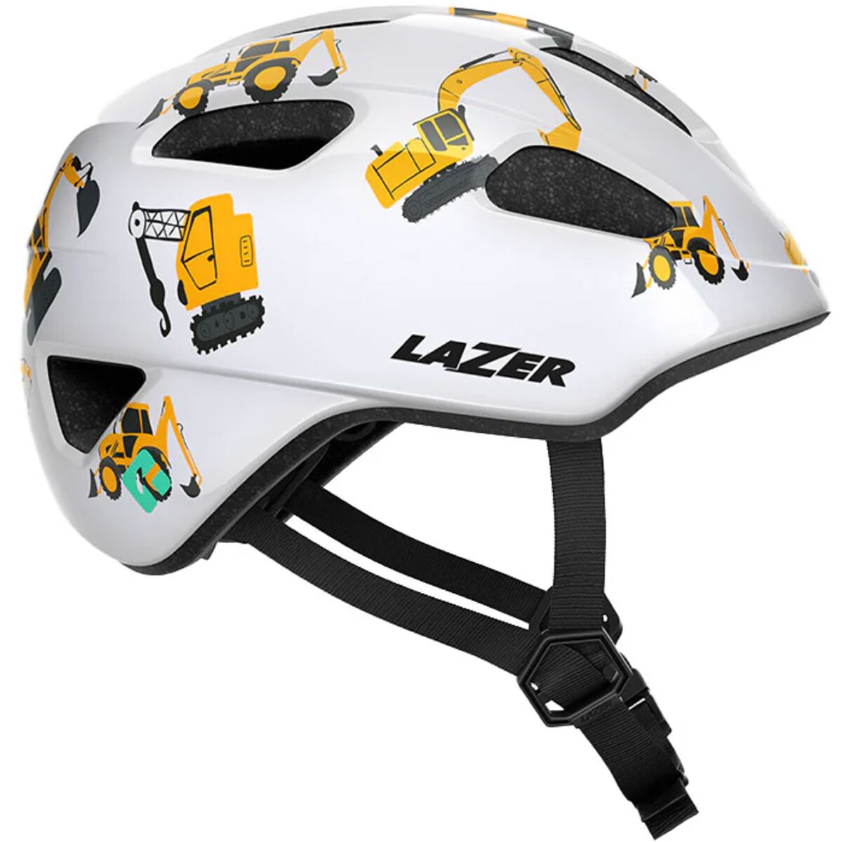 Lazer Lazer Pnut 2.0 Kineticore Helmet - Kids' Diggers, One Size