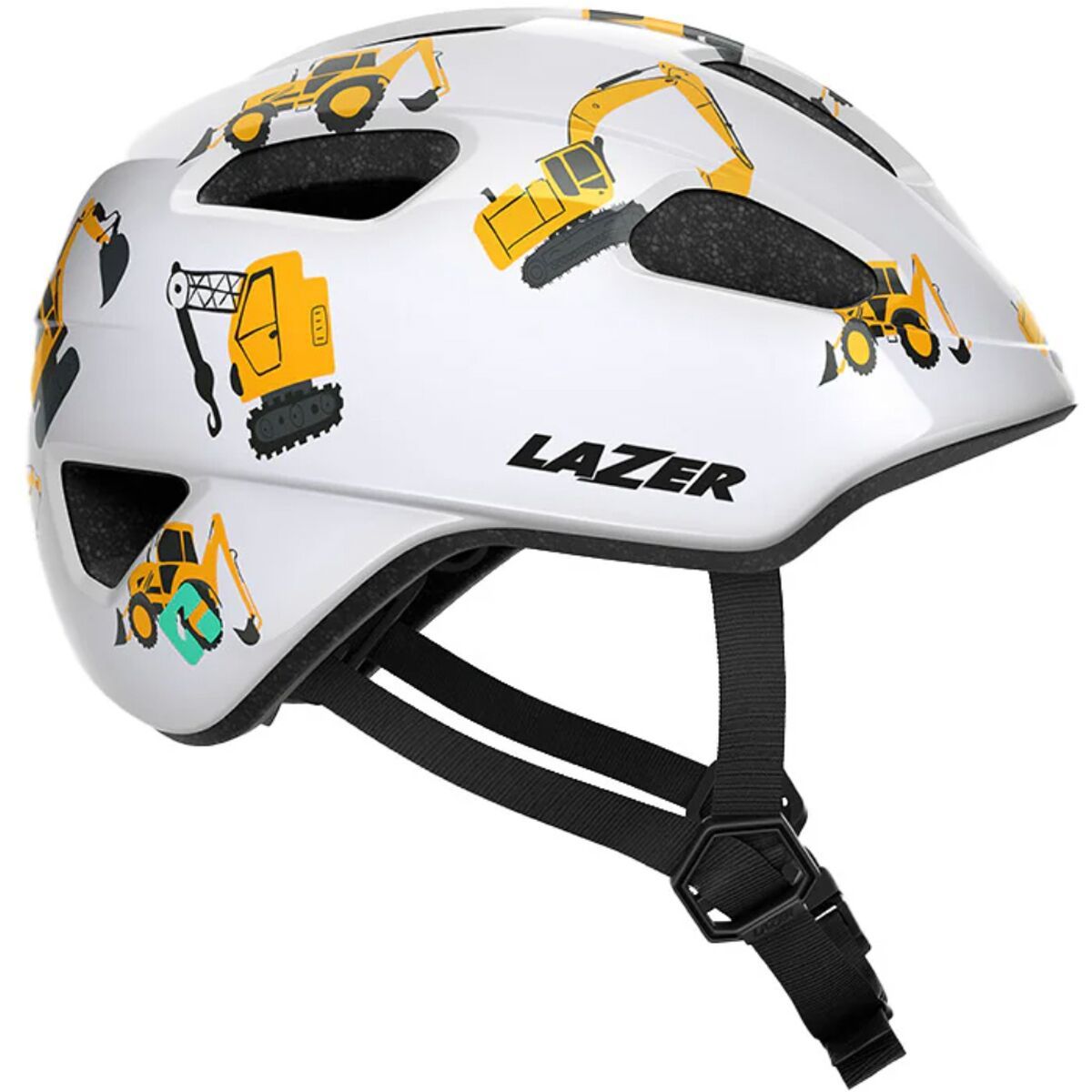 Image of Lazer Pnut 2.0 Kineticore Helmet - Kids' Diggers, One Size