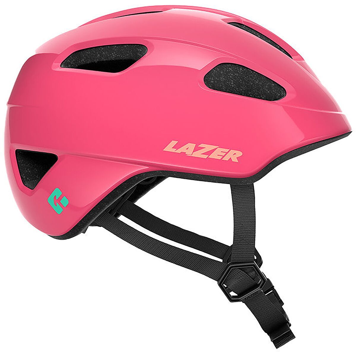 Image of Lazer Pnut 2.0 Kineticore Helmet - Kids' Fuchsia, One Size
