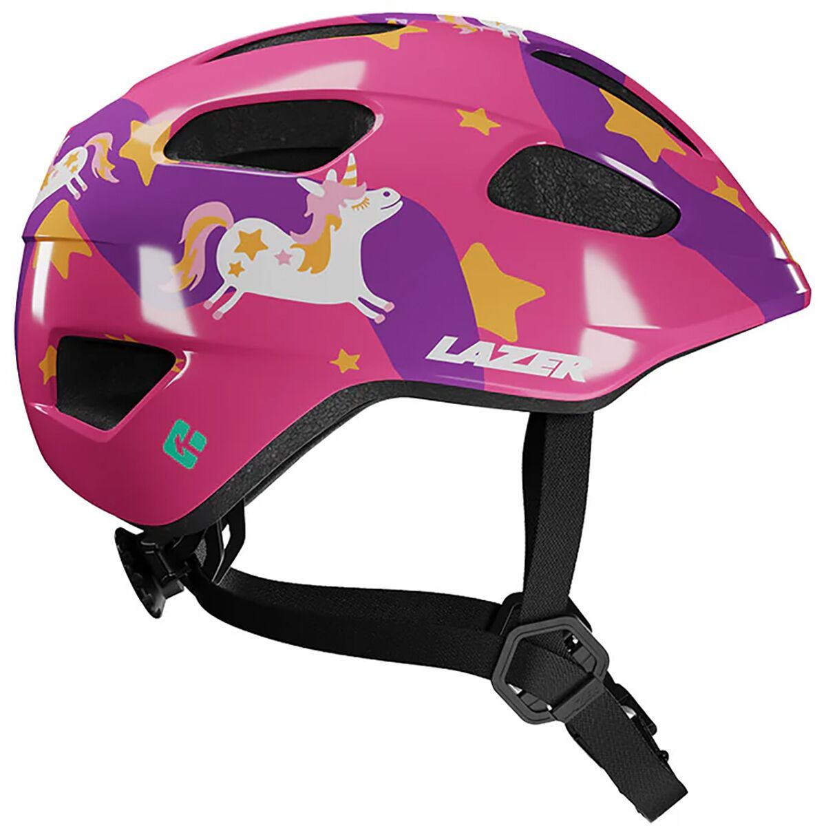 Image of Lazer Pnut 2.0 Kineticore Helmet - Kids' Purple Pony, One Size