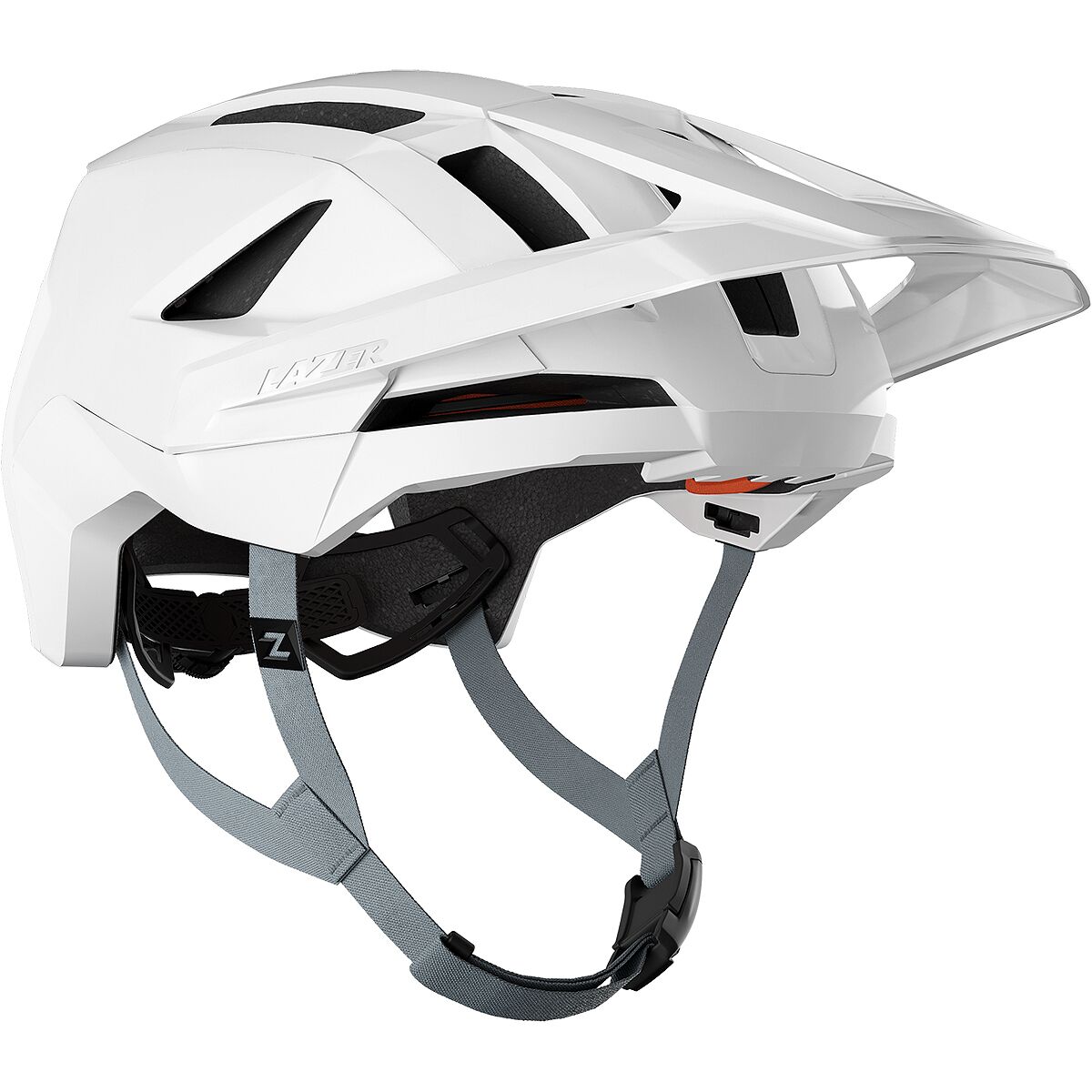 Image of Lazer Impala Kineticore Helmet Full White, L