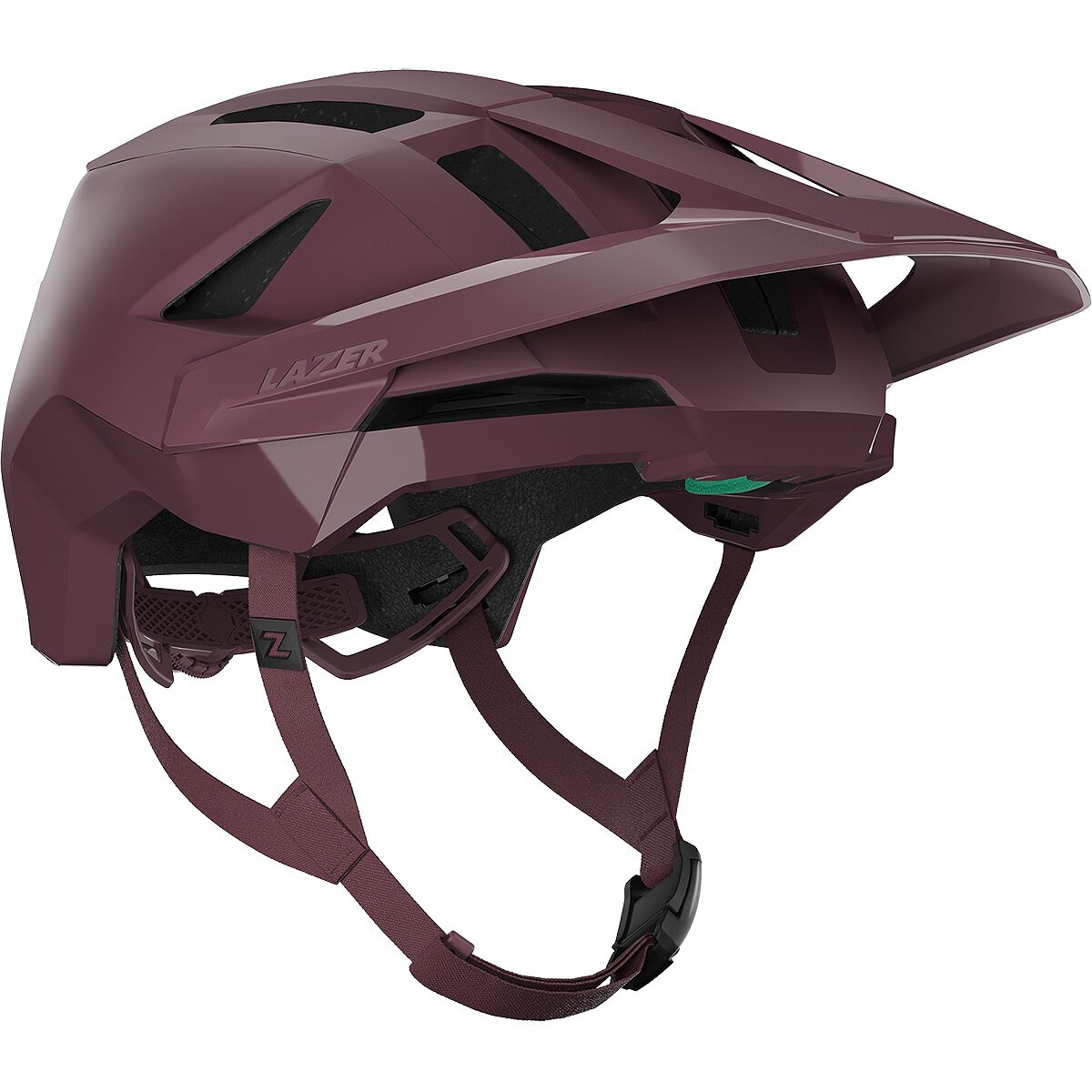 Image of Lazer Impala Kineticore Helmet Matte Mahogany, S