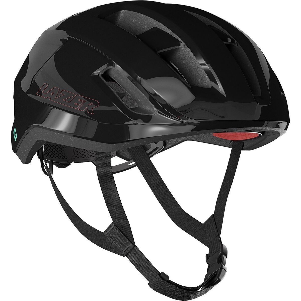 Image of Lazer Sphere Kineticore Helmet Black Red, L