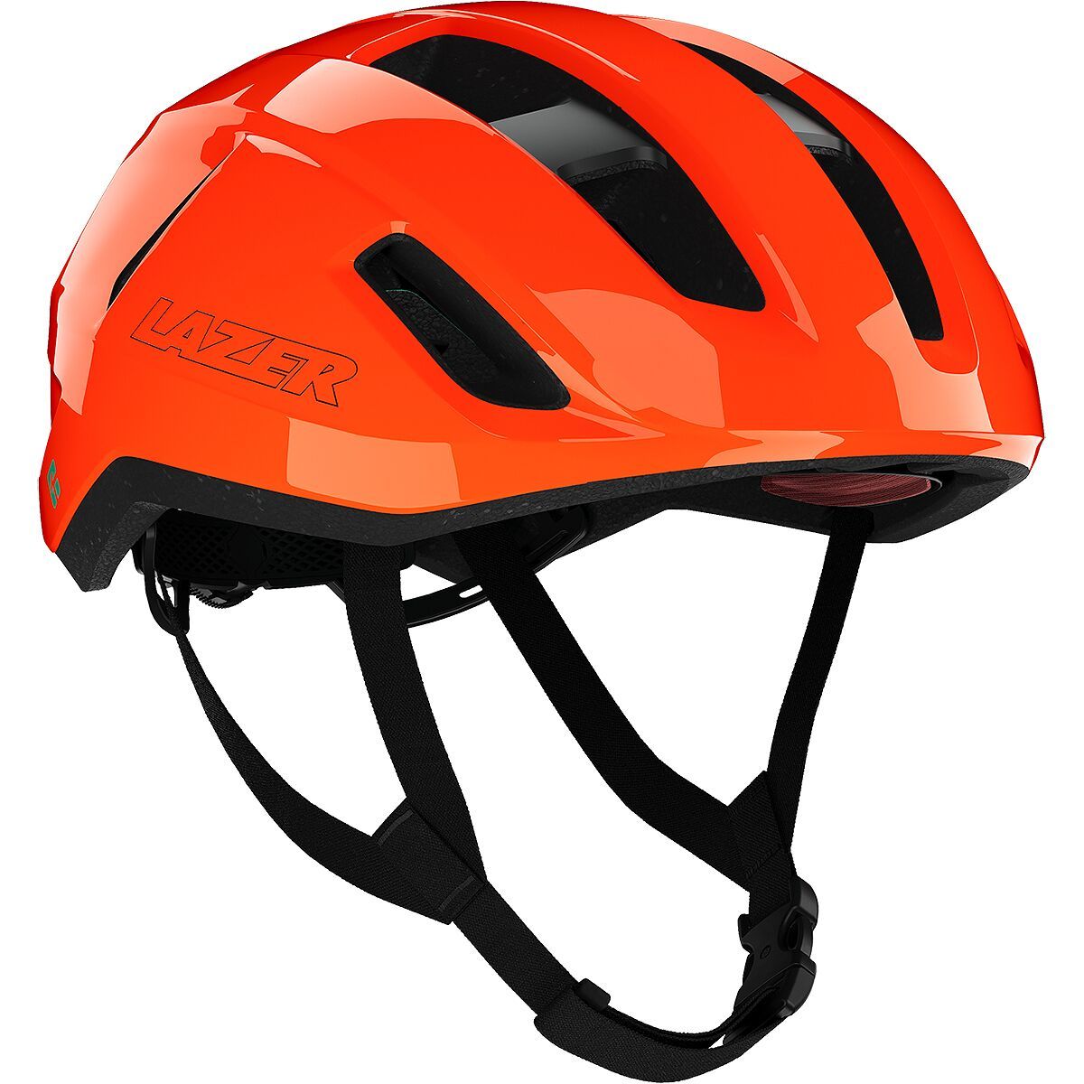 Image of Lazer Sphere Kineticore Helmet Flash Orange, L