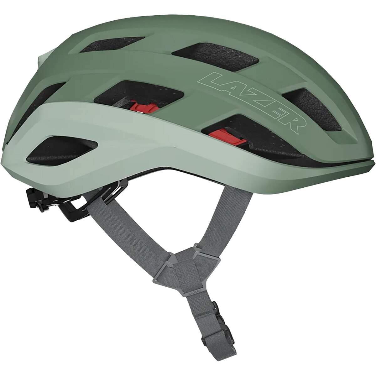 Image of Lazer Blade KinetiCore Helmet Matte Sage Green, L