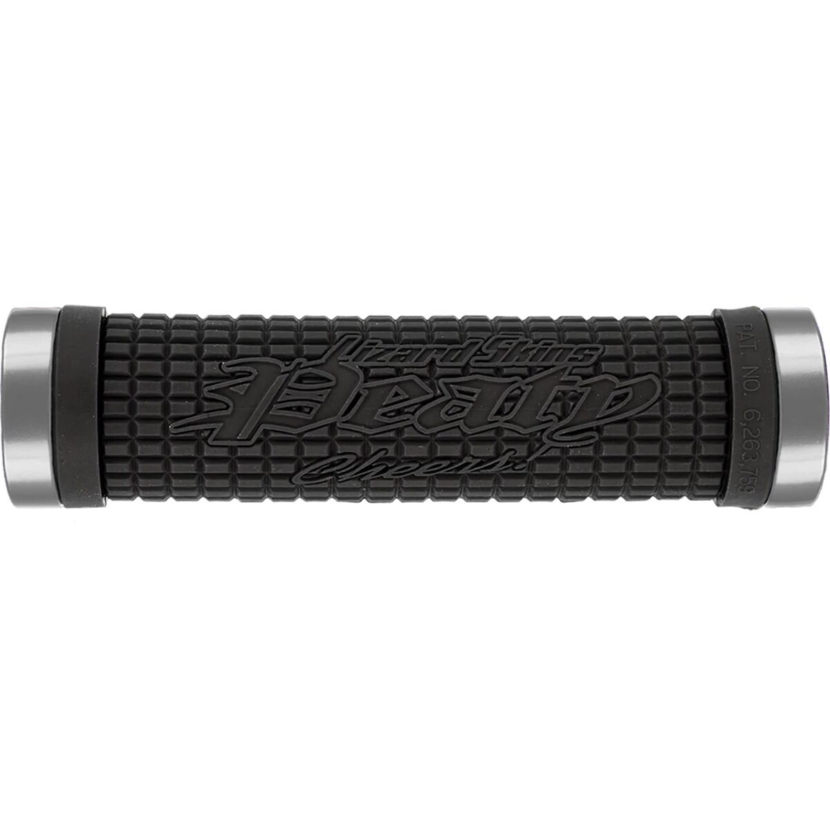 Image of Lizard Skins Peaty Lock-On Cheers Grip Black, S