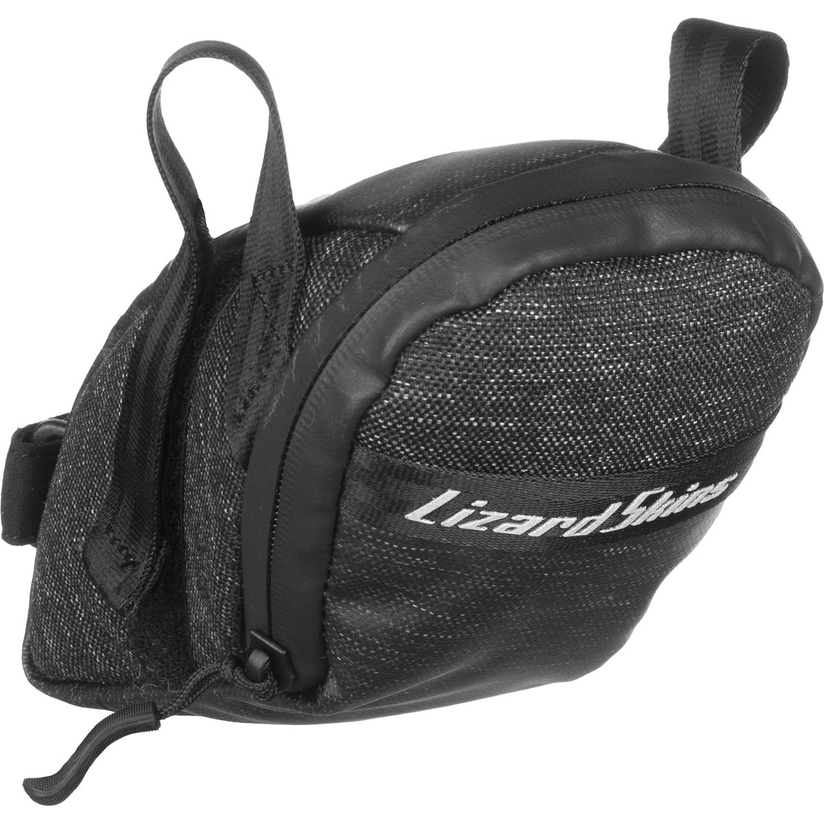 Lizard Skins Lizard Skins Super Cache Saddle Bag Jet Black, One Size