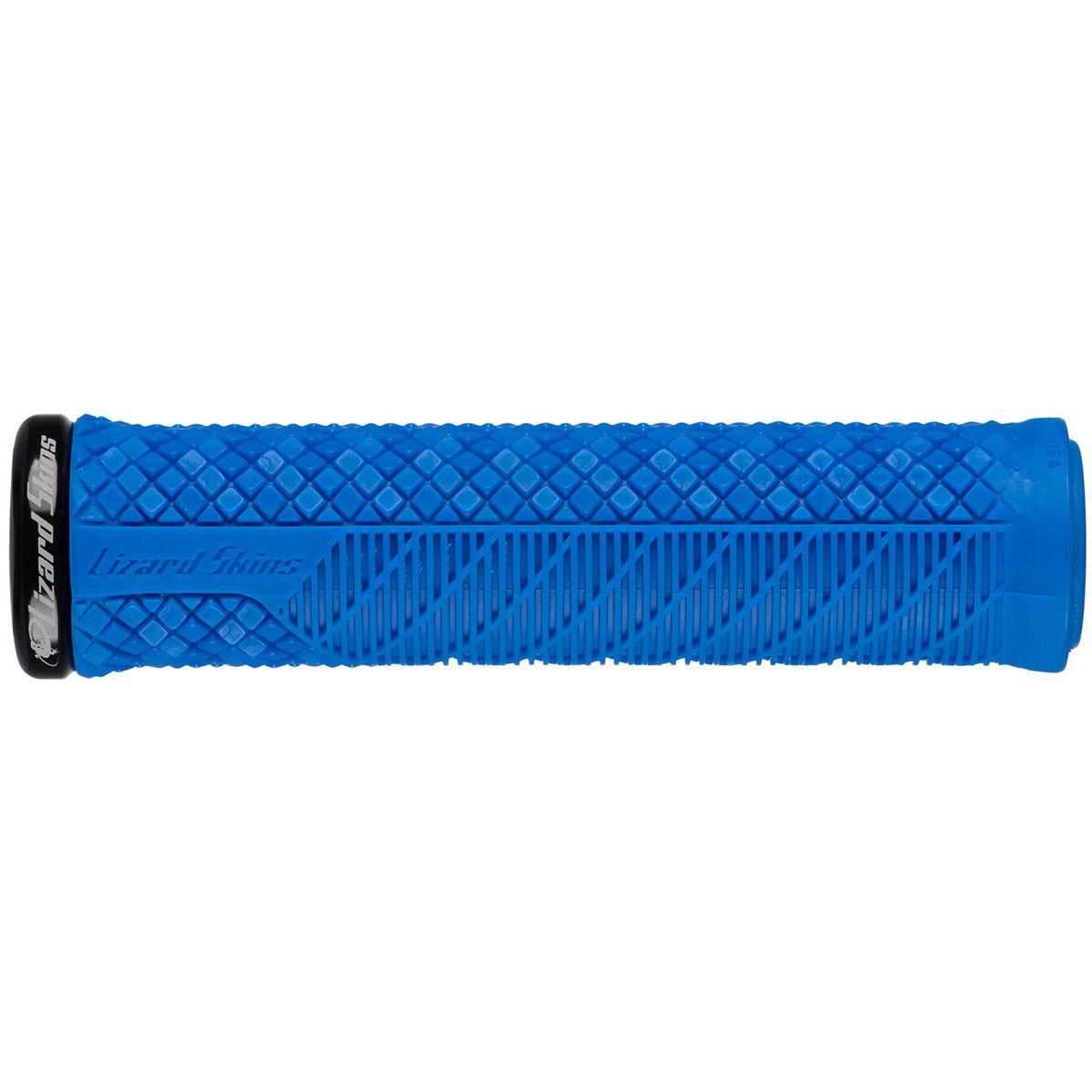 Image of Lizard Skins Charger Evo Lock-On Grips Electric Blue, One Size