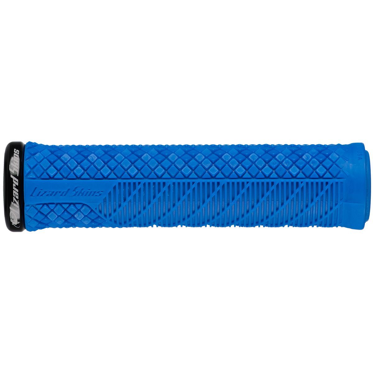 Image of Lizard Skins Charger Evo Lock-On Grips Electric Blue, One Size