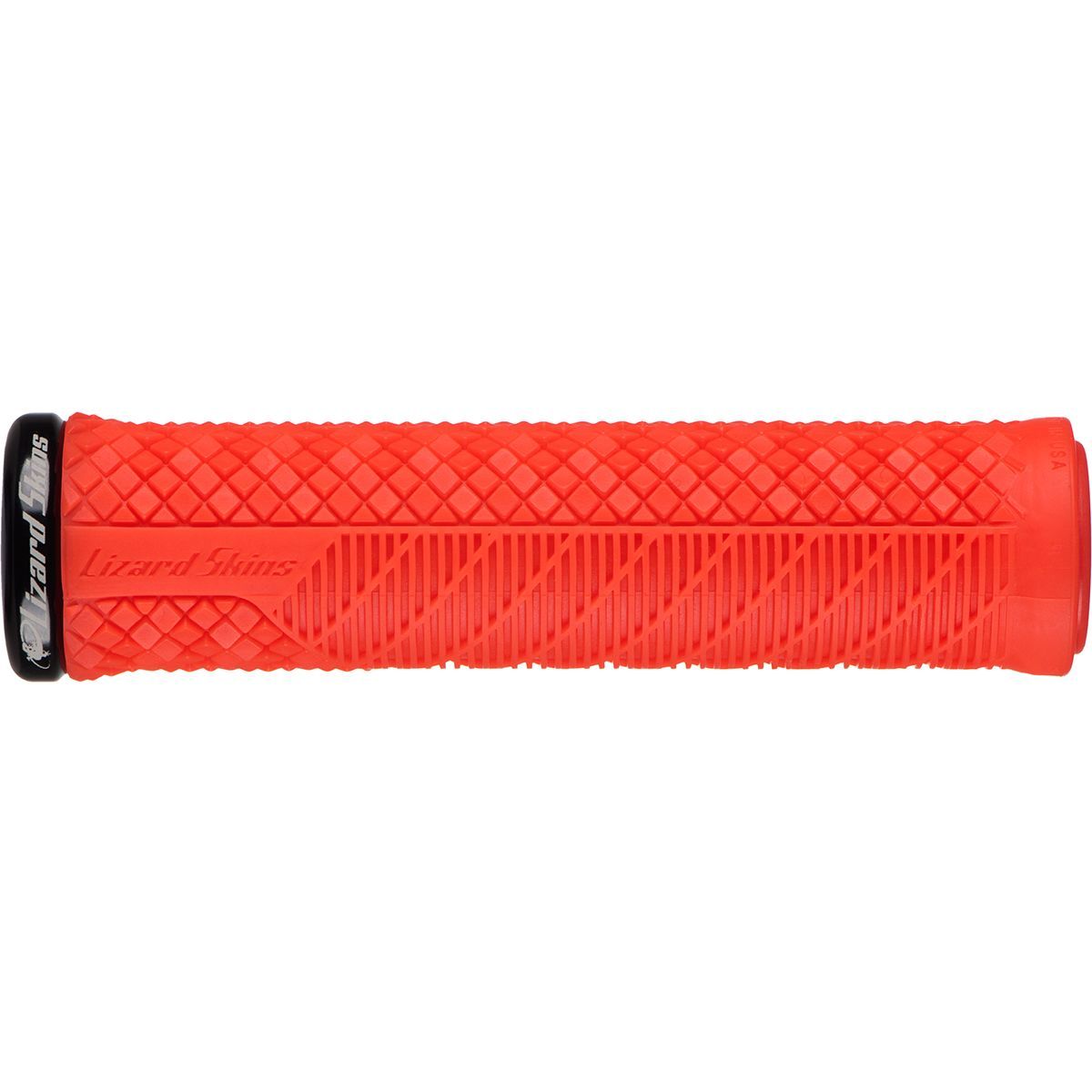 Image of Lizard Skins Charger Evo Lock-On Grips Fire Red, One Size