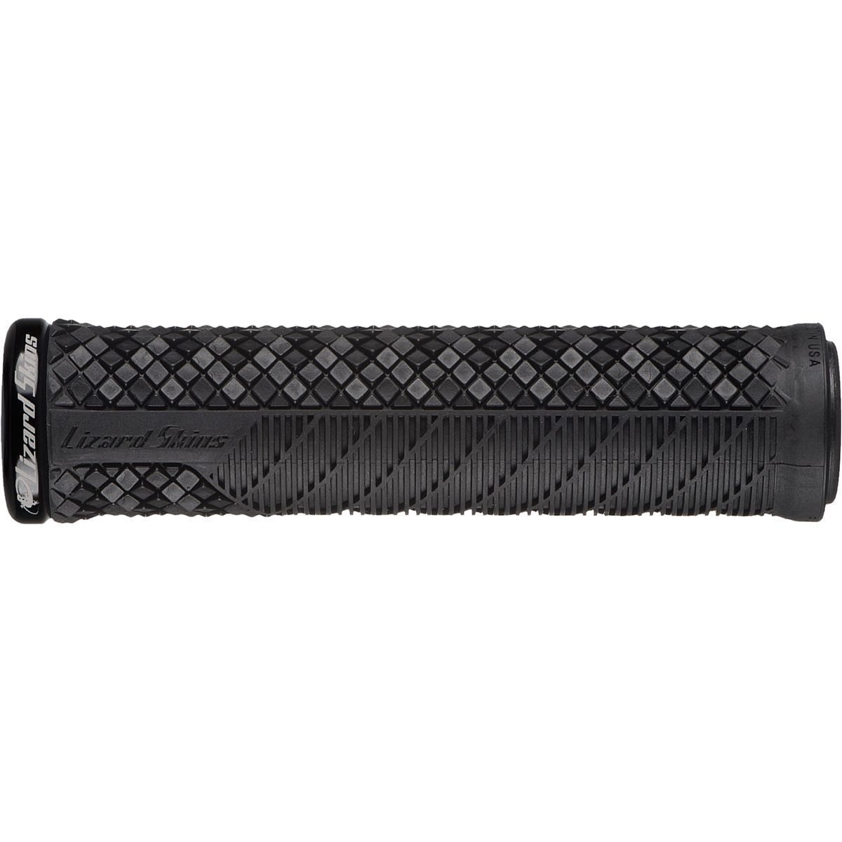 Image of Lizard Skins Charger Evo Lock-On Grips Jet Black, One Size