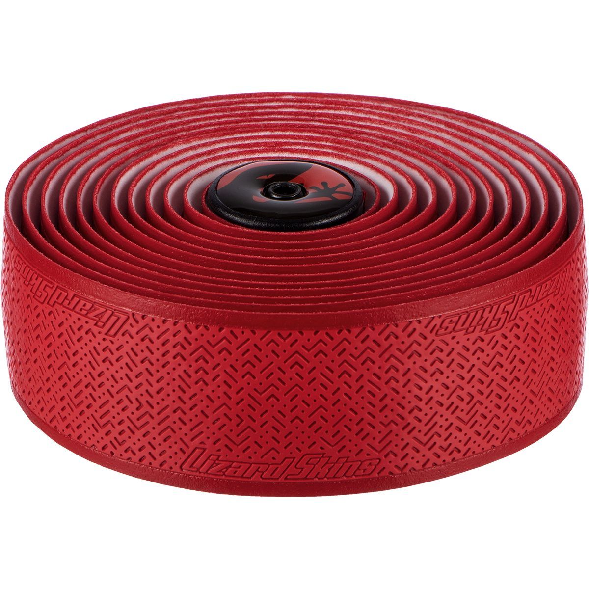 Image of Lizard Skins DSP 2.5mm Bar Tape Crimson Red, Set