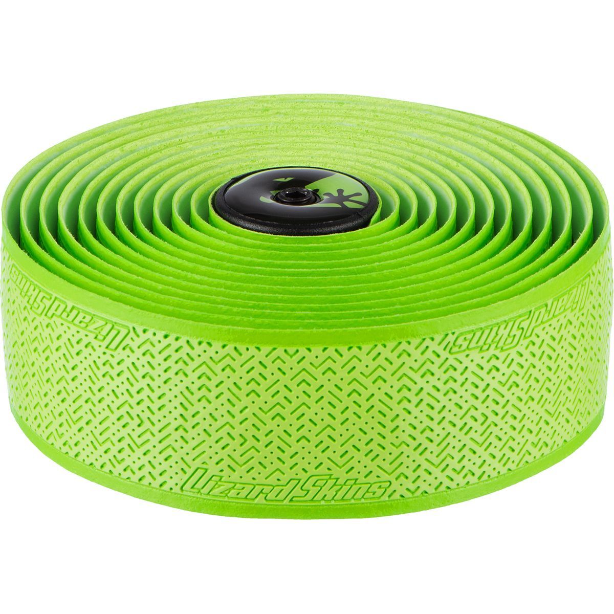 Image of Lizard Skins DSP 2.5mm Bar Tape Hyper Green, Set