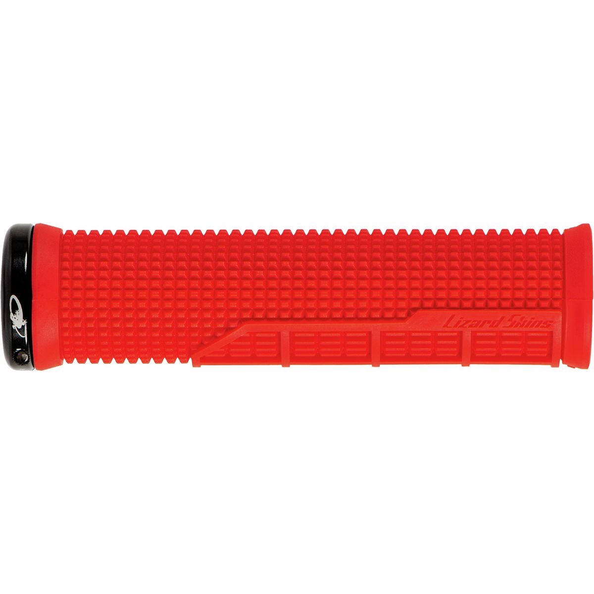 Image of Lizard Skins Machine Lock-On Grips Candy Red, Pair