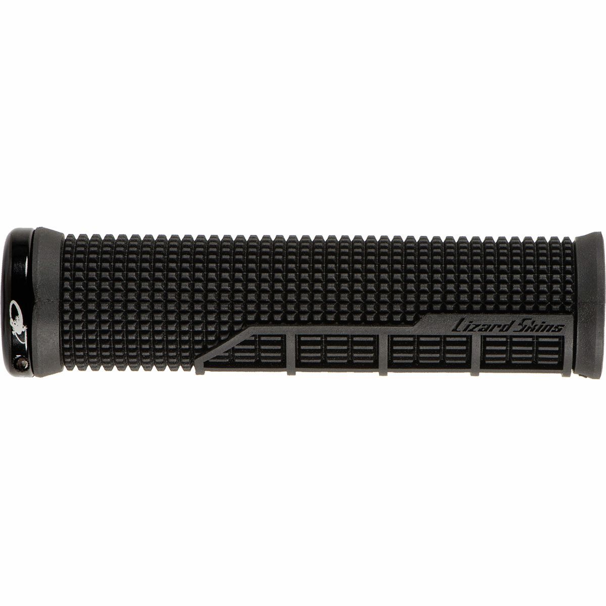 Image of Lizard Skins Machine Lock-On Grips Jet Black, Pair