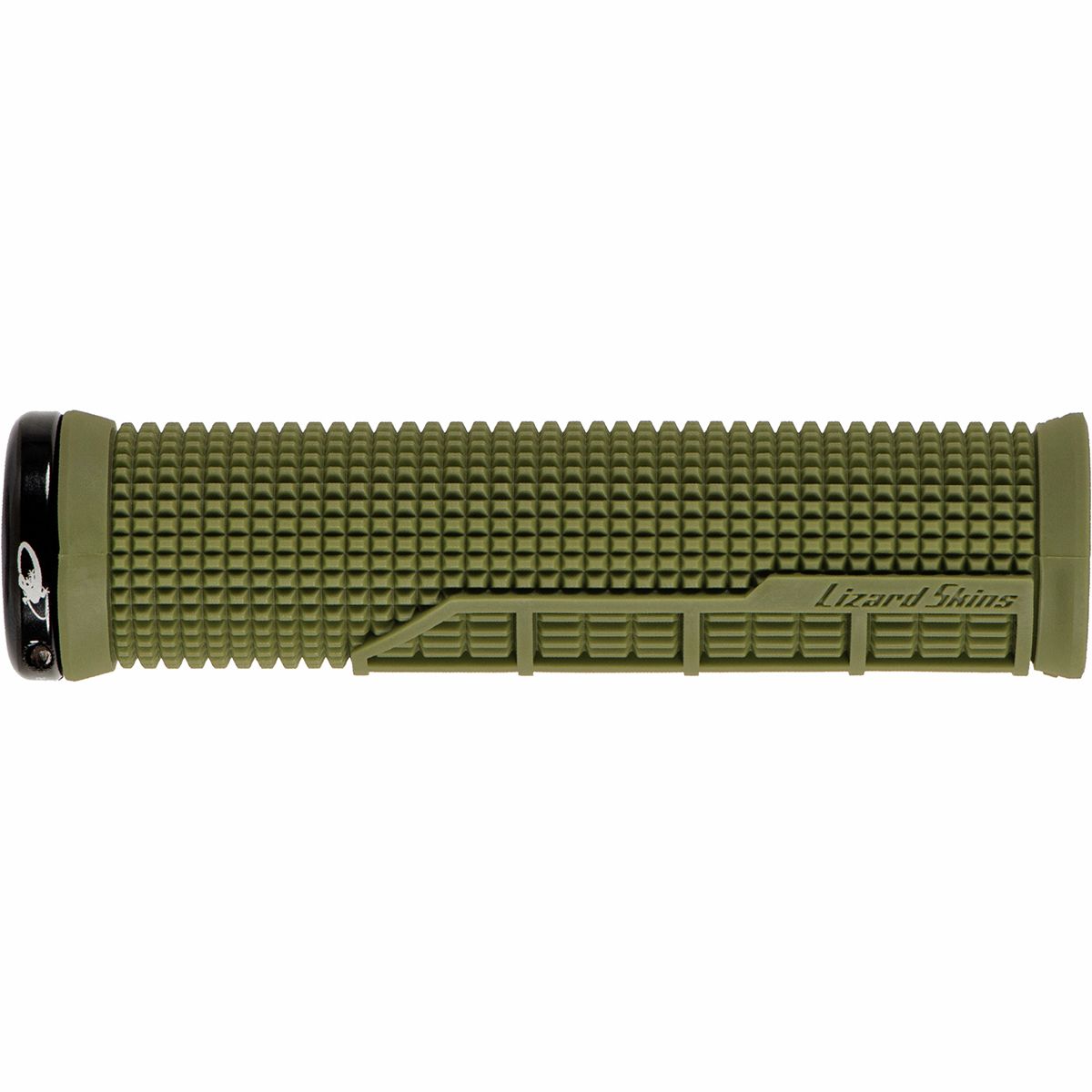 Image of Lizard Skins Machine Lock-On Grips Olive Green, Pair