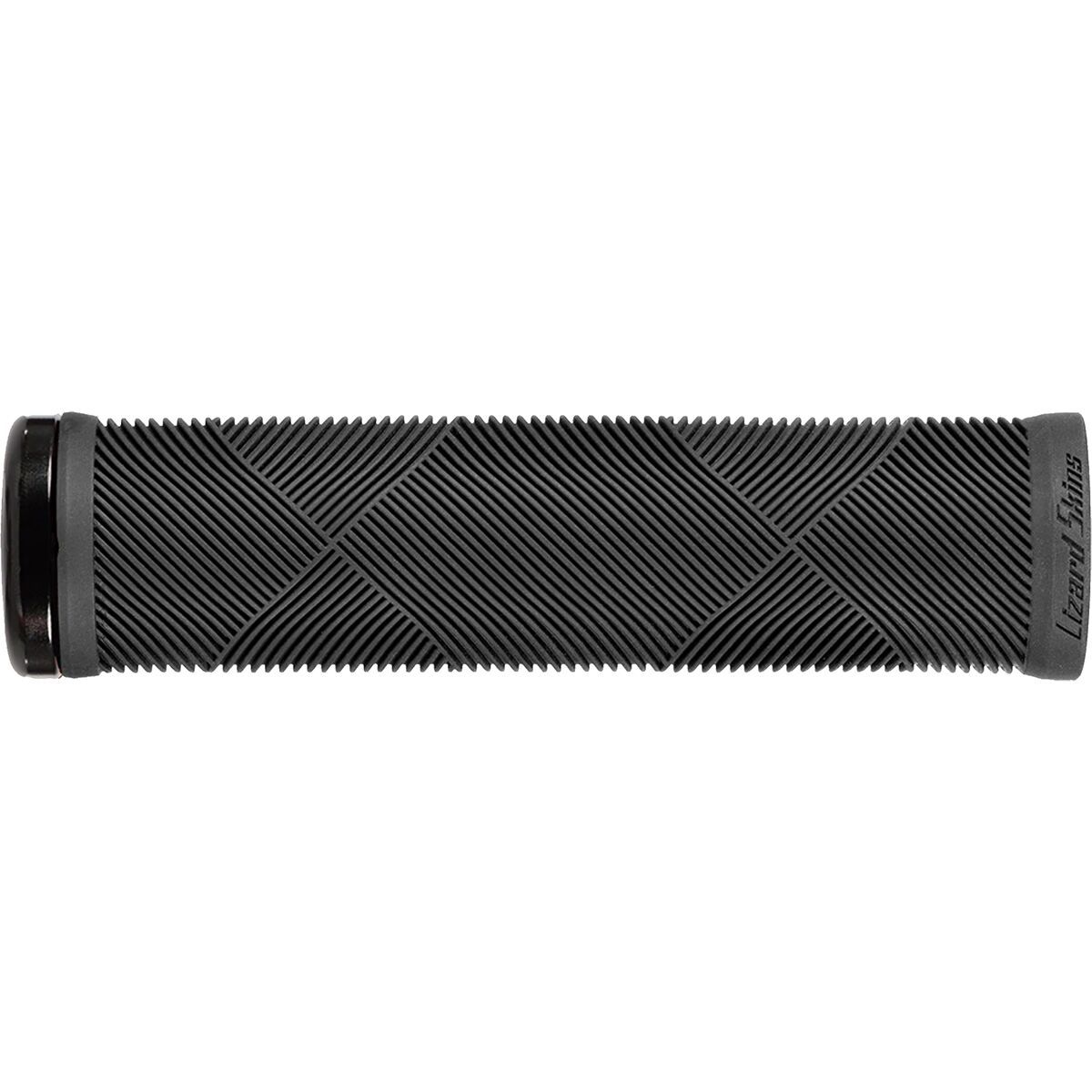 Image of Lizard Skins Strata Lock-On Grips Jet Black, Set, 135mm