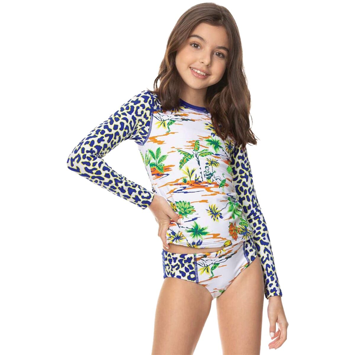 Girl rash on sale guard set