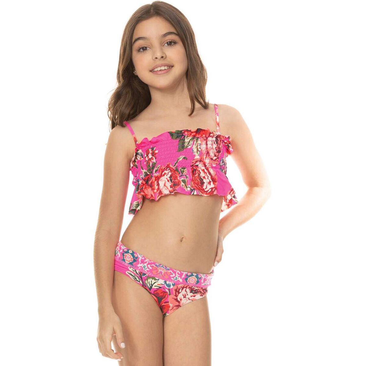 Maaji Life In Pink Merie Bikini Set - Toddler Girls' Pink, 2