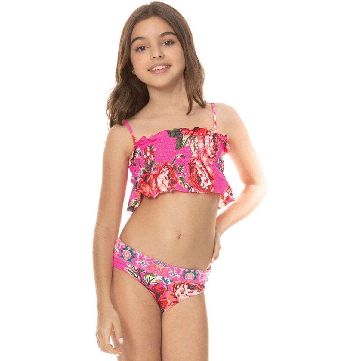 Maaji Life In Pink Merie Bikini Set Girls Kids